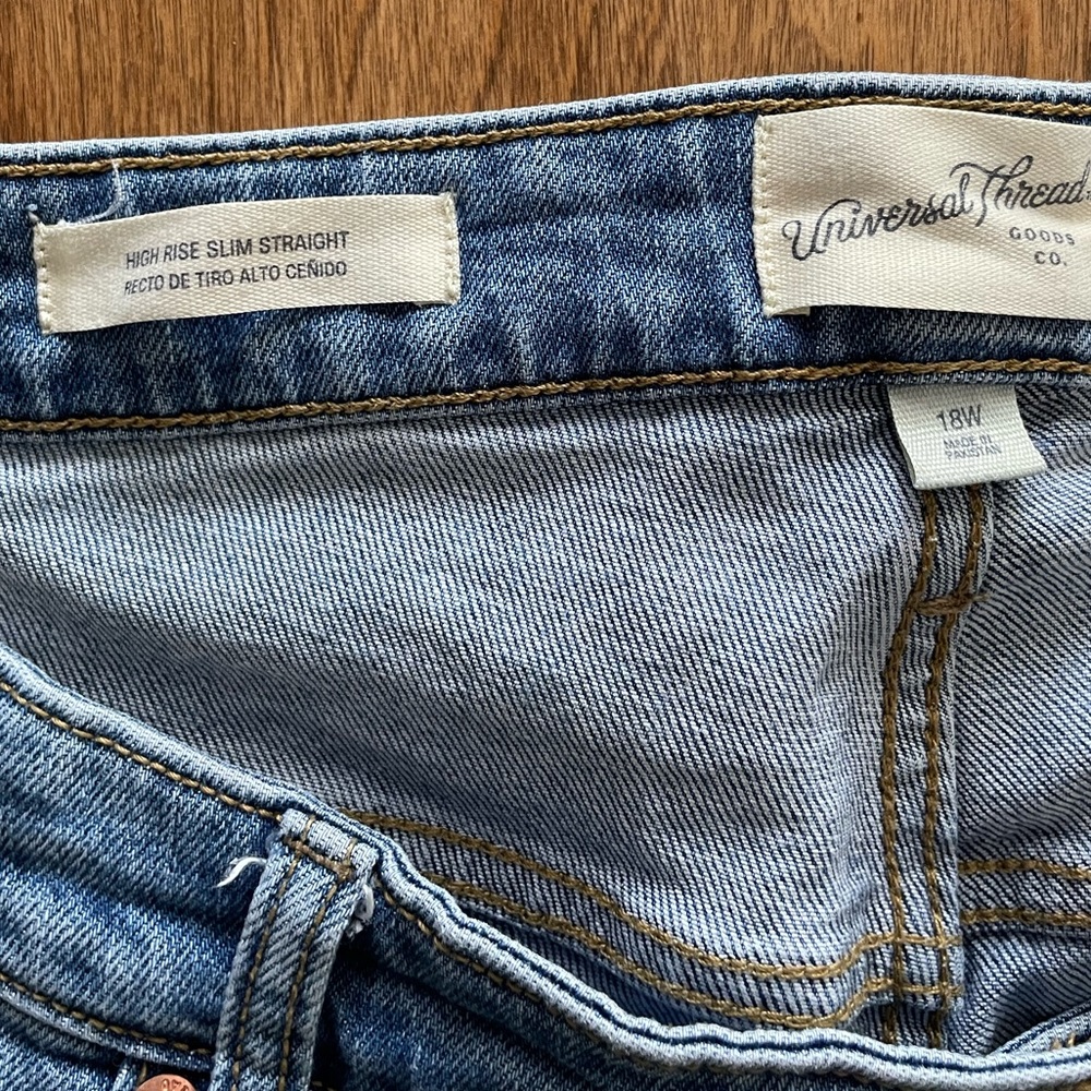 Universal thread jeans - Picture 3 of 3